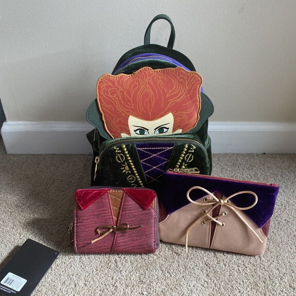 LOUNGEFLY - HOCUS POCUS BUNDLE- PALM EXCLUSIVE